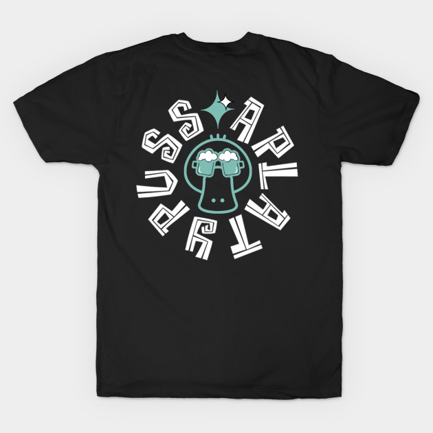 APlatypuss Cool Teal Emblem /w White Font by Aplatypuss